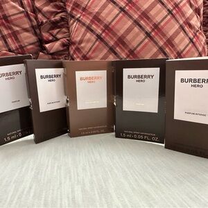 BURBERRY HERO SAMPLES (5 SAMPLES)